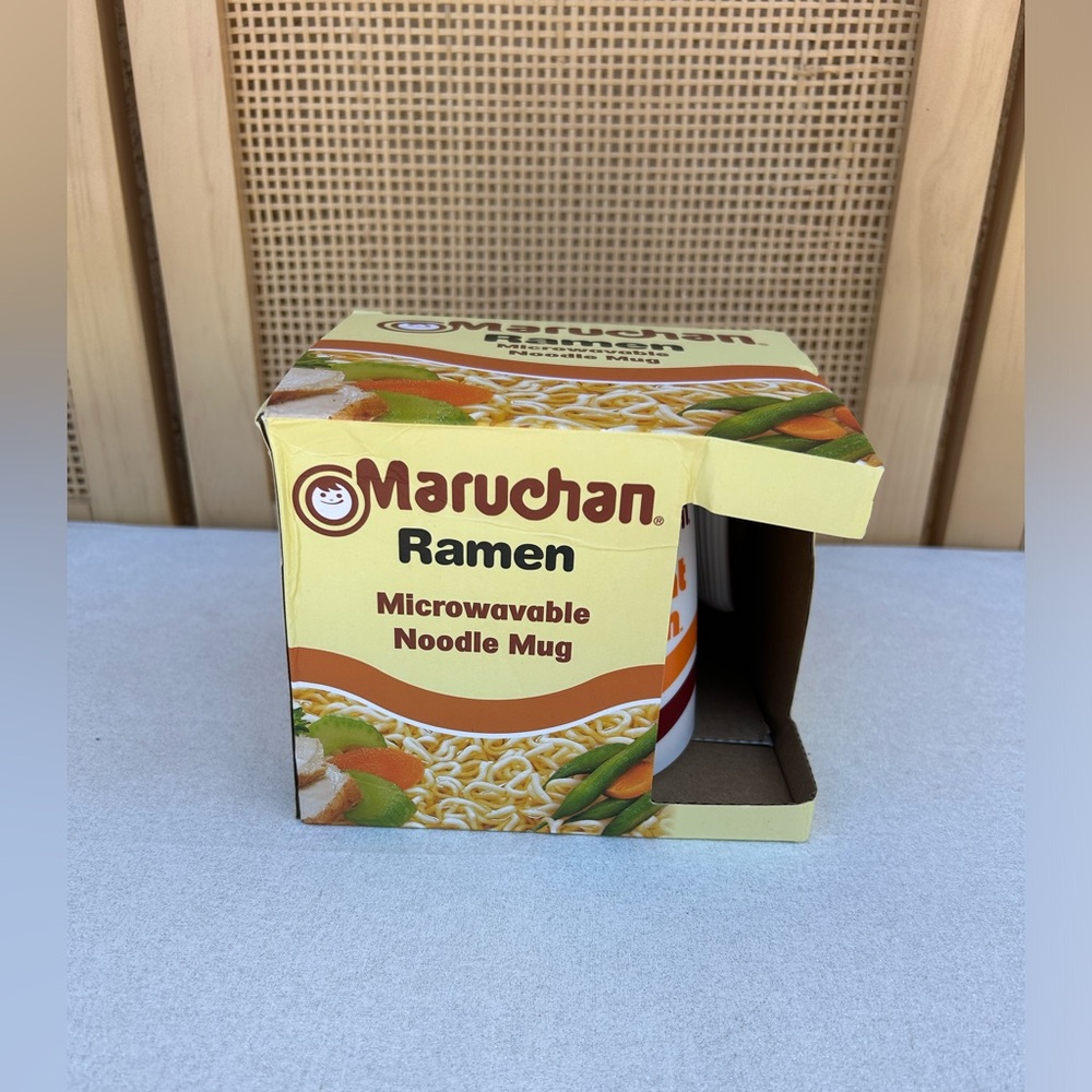 Maruchan Microwavable Mug
